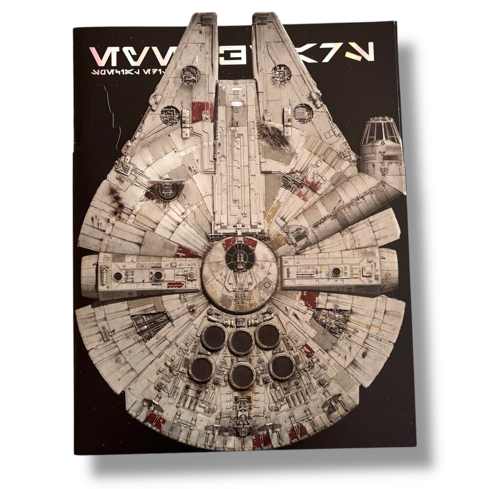 Star Wars Galaxys Edge Cast Member Exclusive Eyes & Ears Magazine Book Disney